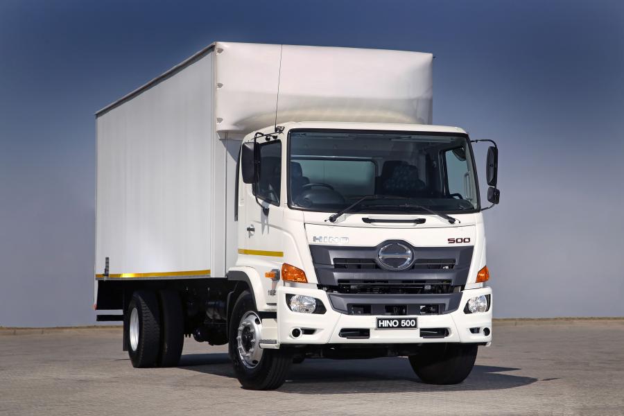  Hino 500 FC 1627 2017 года  (ZA) (фото 3 из 7)